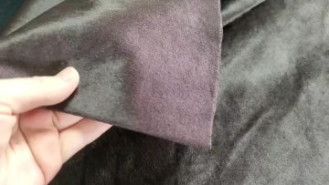 Flat Italian Plush b