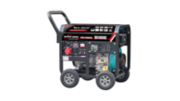 10KW single cylinder air cooled open portable diesel generator for sale1