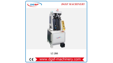 LC-266 Automatic Heel Seat Crowning Machine