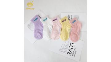 Korean version letter socks for girls, air-conditioned socks, sports socks