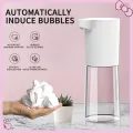 500ml Soap Dispenser Automatic Foam Liquid Dispenser Touchless Soap Dispenser Electric Soap Dispenser Hand Wash Machine