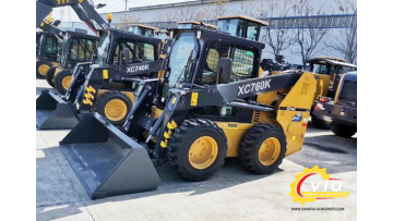 XCMG 760K 770K tractor Skid Steer Loader for sale