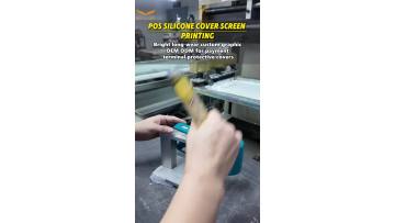 Silicone Screen Printing Services | Custom Logo | WJM