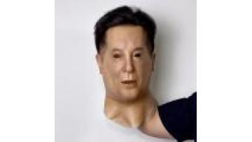 New designs of popular human masks, Life Like Silicone Masks, realistic face mask can be customized1