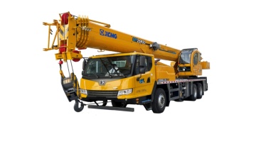 QY25K5D Telescopic Boom Truck Crane