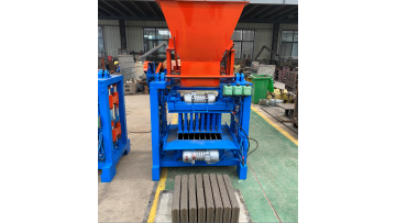 Concrete Block Machine