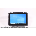 10.1 Inch Rugged Tablet PC with Win 10 Pro Operating System for Industrial Applications