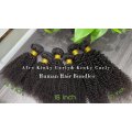 Xuchang hair extensions virgin cutcile aligned hair unprocessed raw burmese curly human hair vendor with bundles and frontal