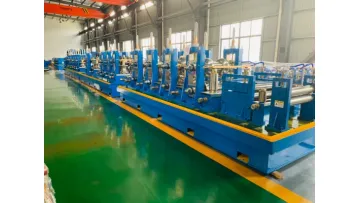 Automatic Welding Plant Stainless Steel Welding Pipe Making Machine Tube Mill1