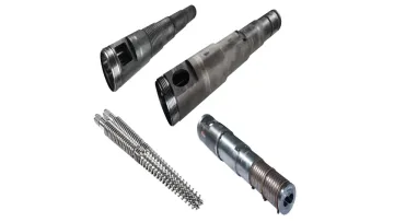 ISO Certified Bimetallic Screw Barrel Single Screw Cylinder for Extruder1