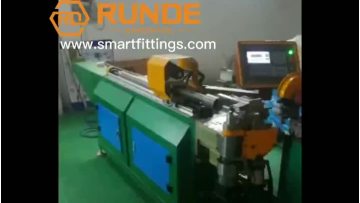 one stop process of copper elbow,bending & cutting