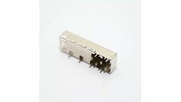 SFP 1X1 Press Fit Cage Without Moon Notch