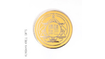 Kunshan Krell Double-sided Metal Commemorative Coins Around the Game Are Customized Custom Challenge Coin1