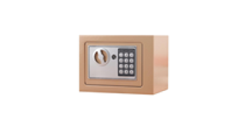 Golden Color 17size Small Mini Steel Digit Safety Safe Box for Cash Money Kid Black White Red Blue pink1