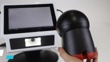 Desk Barcode Scanner USB Wire Auto Scan Desktop Barcode Scanner for Supermarket,Retail store1