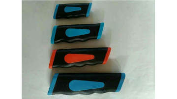 Two-color handle production