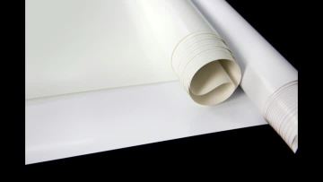 PVC white  original film as covering surface 25(1)