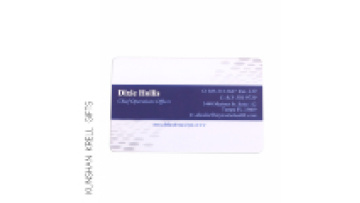 Customization of Semi Transparent Frosted PVC Cards  Business Card Customization of Enterprise Promotional Cards1