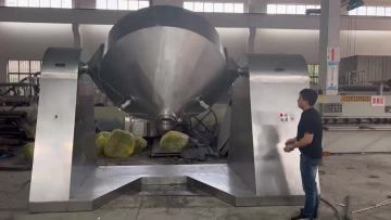 3500L double cone powder mxier
