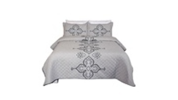 Bedspread Set Factory Direct Quilting Microfiber Bedding Quilts Coverlet For Bedroom Wholesale Quilt Set1
