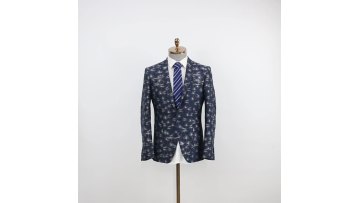 2021New Design men's stripe suit blazzer for men suits set for men blazer suits slim1