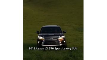 Lexus LX570 2019 5.7L Dynamic Luxury Edition