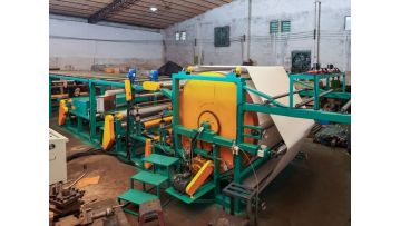 Sponge SBR Laminating Machine | Foam Material Bonding Equipment