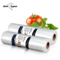 Home Kitchen Vacuum Sealer Food Saver Storage Bags Packaging Film Fresh Long Time Food Vacuum Sealer Packaging Machine