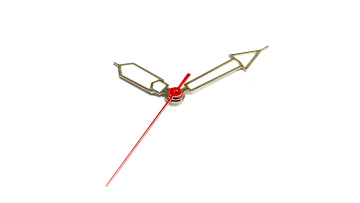 H-114 Arrow watch hands for dive watch