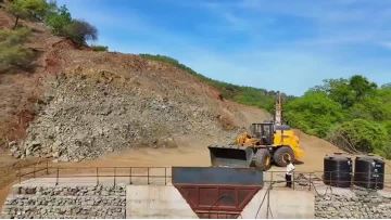 300 TPH Aggregate Production Line - Timor-Leste
