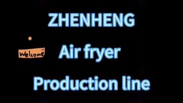Air fryer production line-1