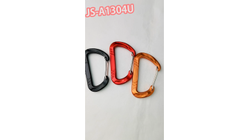 1200 Kgs Loading Weight D Shape Hammock Carabine High Strength Aviation Aluminum Aluminium Carabiner Jinsong Carabiner 80*47mm1