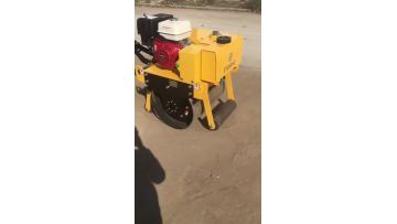 Hand push roller