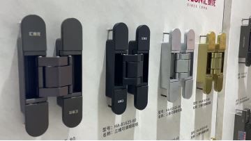 Concealed hinge video