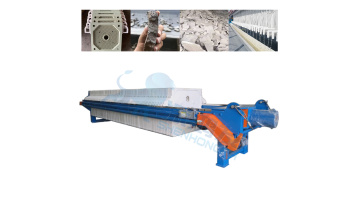 Automatic Pull Plate Chamber Filter Press