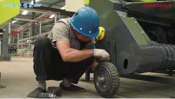 Automatic Baling Operation