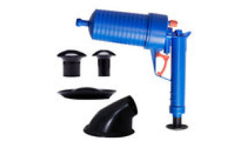 One-shot Hand-operated Plumbing Toilet Toilet Kitchen Unclog1
