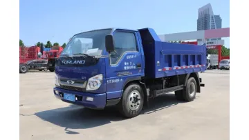Fuel-Efficient & Economical Foton 4X2 120HP 2.5cbm Dump Truck for Household Waste Collection1