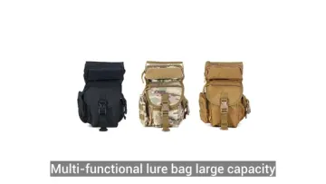 Multi-Functional Lure Bag, Large Capacity Single/Double Shoulder Fishing Backpack Storage Bag1