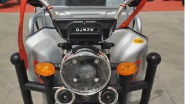 Multi-purpose electric tricycle
