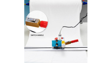 Fabric Cutting Round Edge Cutting Machine (Jenny 0086 13913685958)