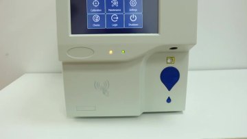 Biobase hematology analyzer 3 part automatic hematology analyzer veterinary hematology analyzer 5 partfor lab and hospital1