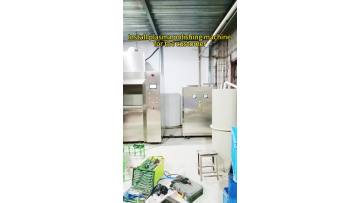 install plasma polishing machine for the customer