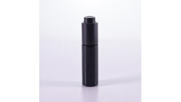15m luxury cosmetic packaging container black glass packaging bottle with  cap