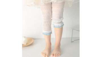 Children's cropped pants, girls' summer mosquito r