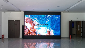 Shanghai Yida  Hospital 373㎡P2.5 indoor LED Screen Display systems