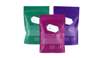 recycled soft mylar bag velvet space mylar standup pouch christmas sugar sachets printing pouch zipper zip lock bag for food1