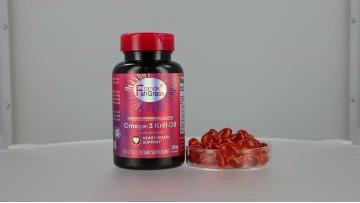 Omega 3 Krill Oil supplements