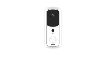 HD dual fisheye lens 360 degree panoramic home security PIR camera wireless WiFi mini camera infered night vision1