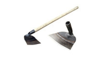 Factory Outlet Garden Weeding Tool Digging Hoe Professional Garden Hoe With Handle1